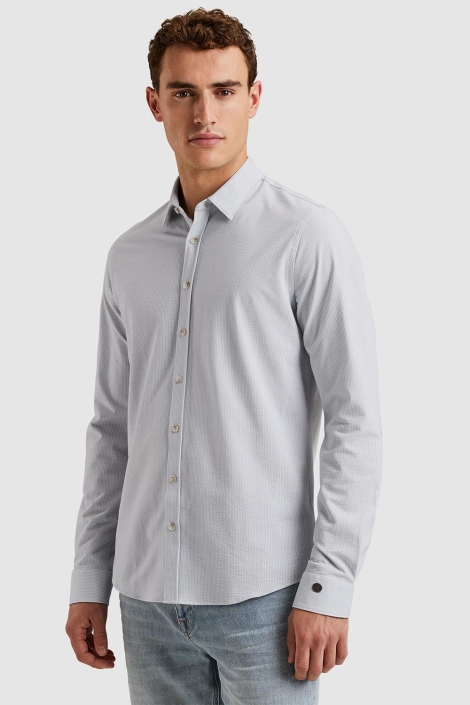 Cast Iron long sleeve shirt tec dobby jersey